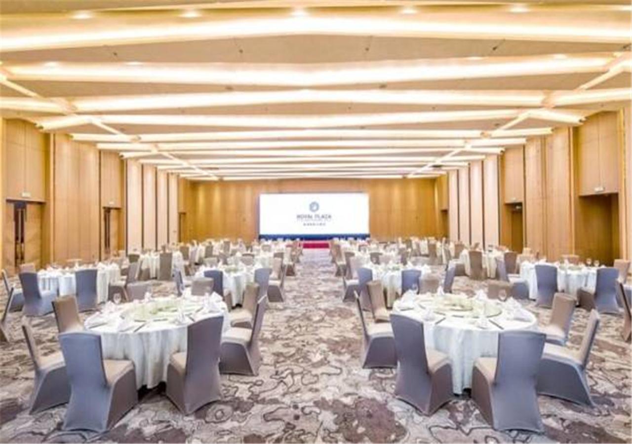 Jinan Inzone Royal Plaza Hotels Exterior photo